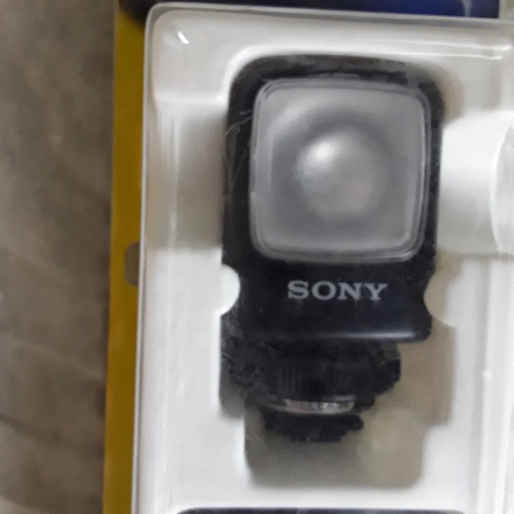 Sony Handycam Video Light HVL-S3D NEW